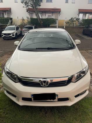 HONDA CIVIC 2.0 LXR 16V FLEX 4P AUTOMÁTICO